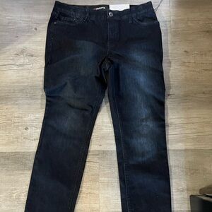 Liz Claiborne Dark Blue indigo SARA denim